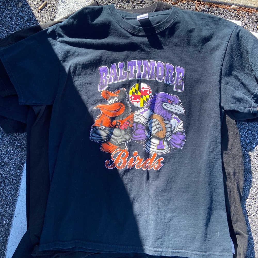 Baltimore Birds tee 🐦‍⬛